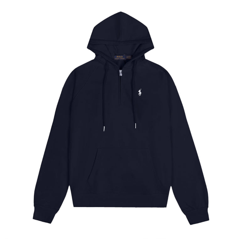 Polo Black Hoodie