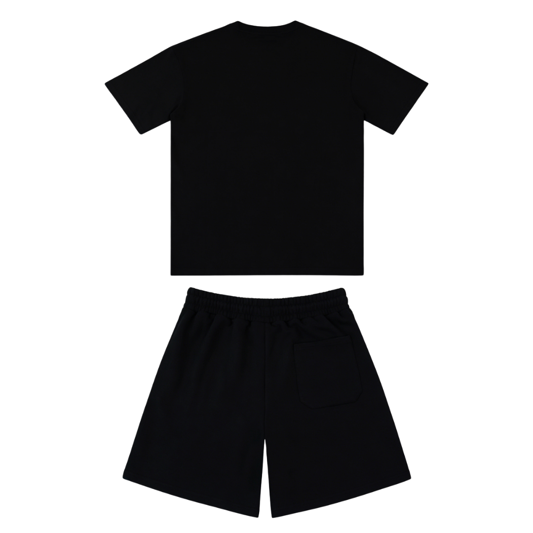 Amr Monogram Short Set