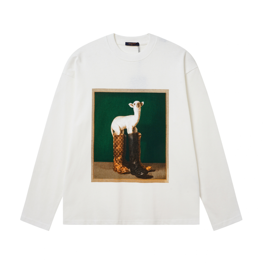 Graphic Logo Sweatshirt