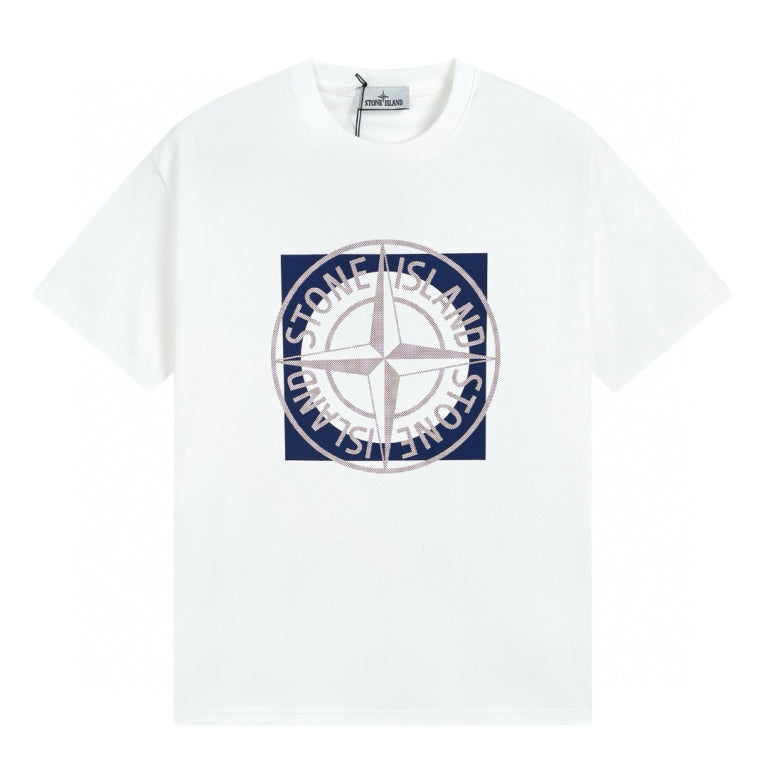 Stone Monogram T-shirt