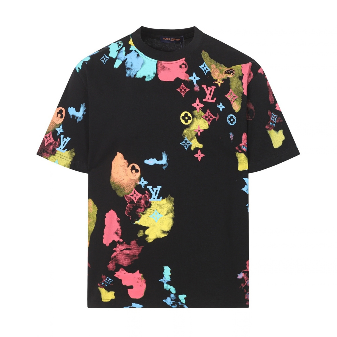 Monogram Spray T-shirt