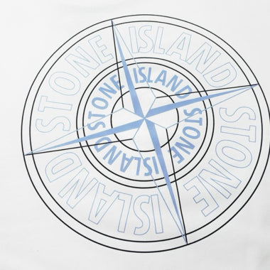 Stone Monochromatic Patch T-shirt