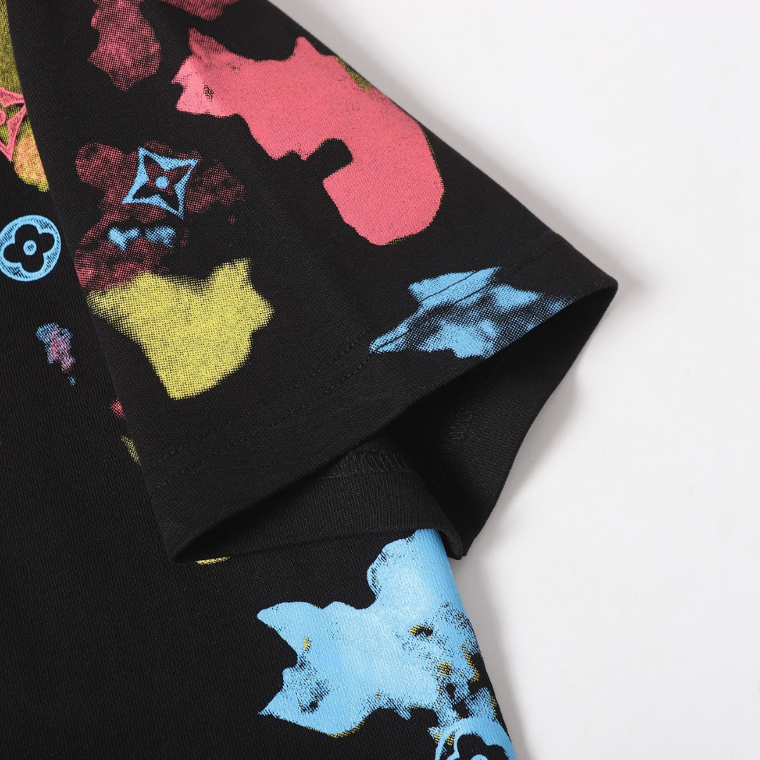 Monogram Spray T-shirt