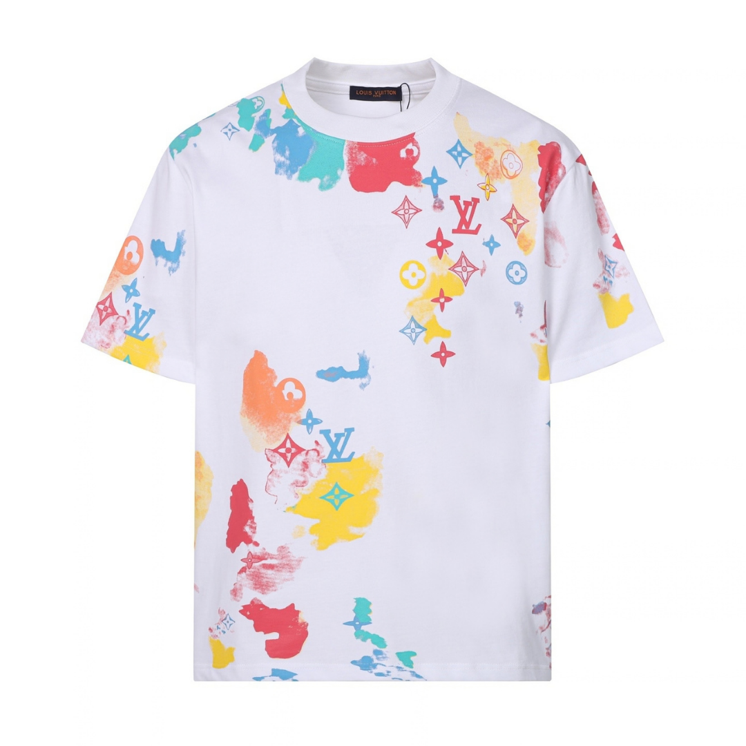 Monogram Spray T-shirt