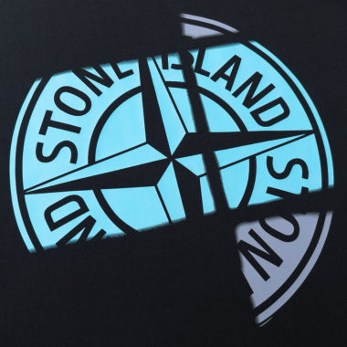 Stone Monochromatic Patch T-shirt