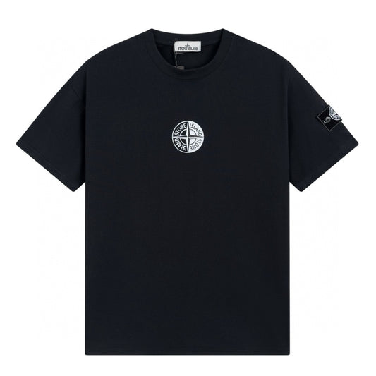Stone Monochromatic Patch T-shirt
