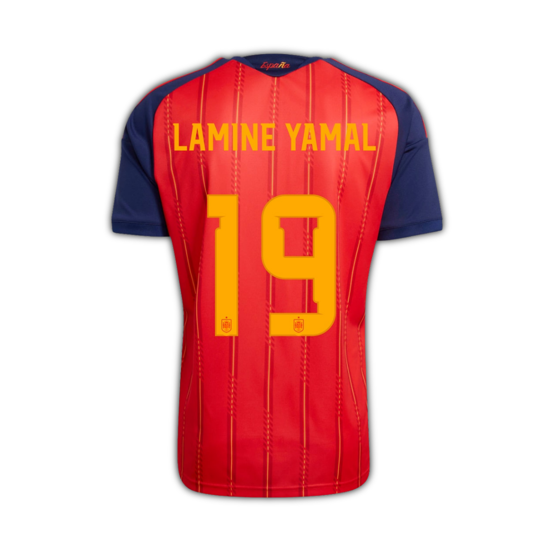 Spain Football Jersey