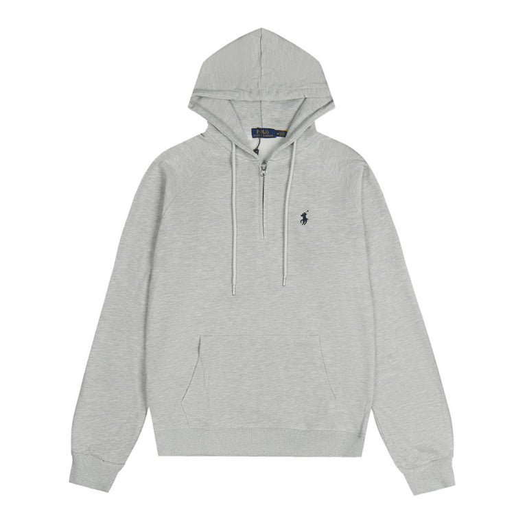 Polo Grey Hoodie