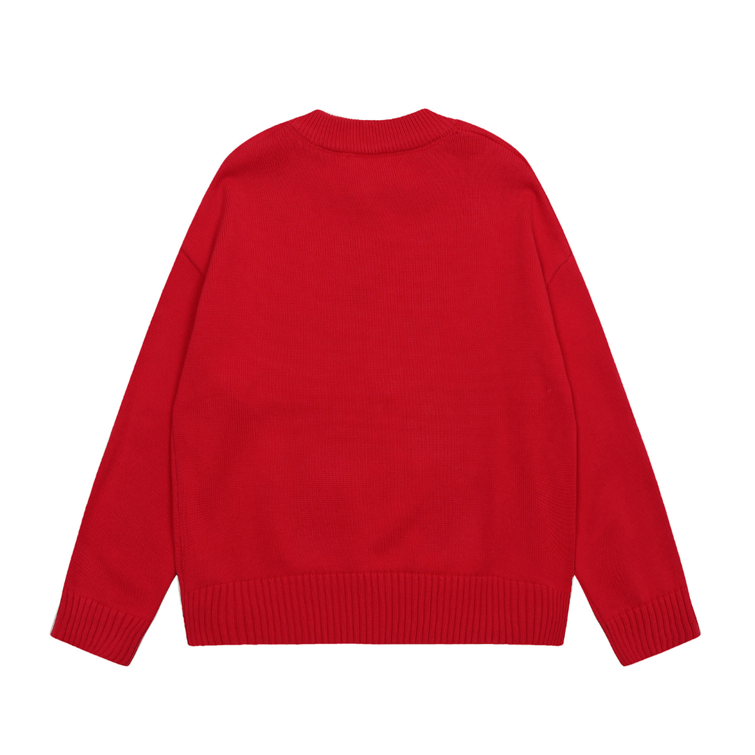 Ami Red Sweater