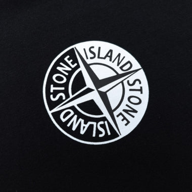 Stone Monochromatic Patch T-shirt