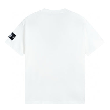 Stone Monochromatic Patch T-shirt