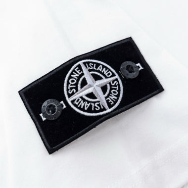 Stone Monochromatic Patch T-shirt