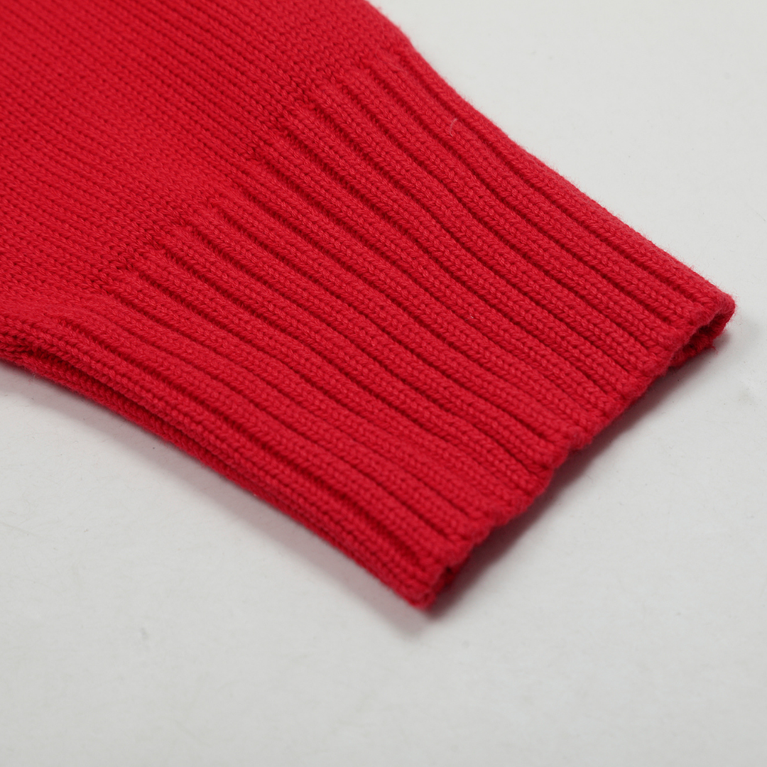Ami Red Sweater