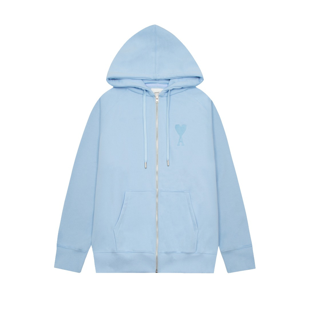 Ami Blue Hoodie