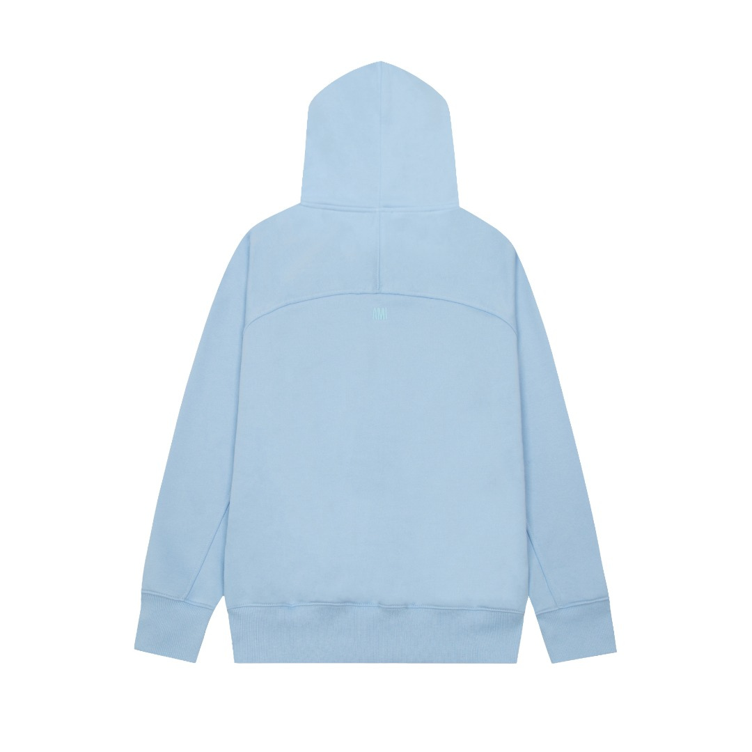 Ami Blue Hoodie