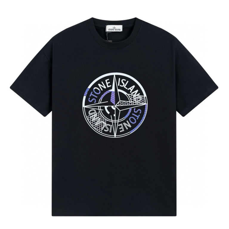 Stone Monochromatic T-shirt