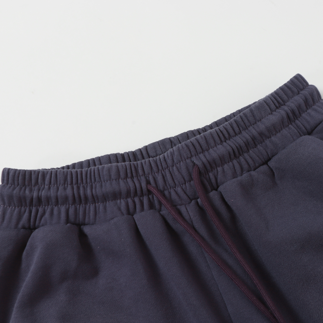 Denim Trs Purple Set