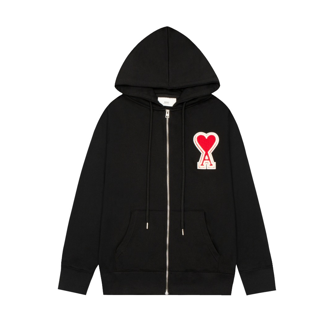 Ami Black Jacket