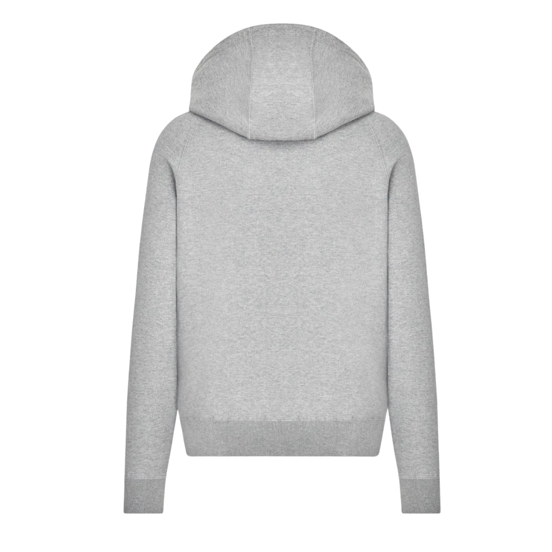 C.D Monogram Zip Hoodie