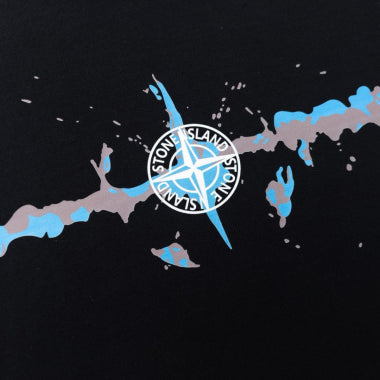 Stone Momogram Logo T-shirt