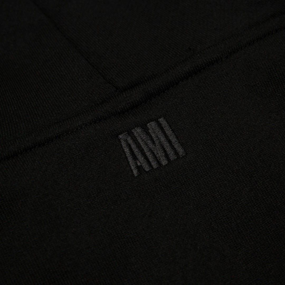 Ami Black Jacket