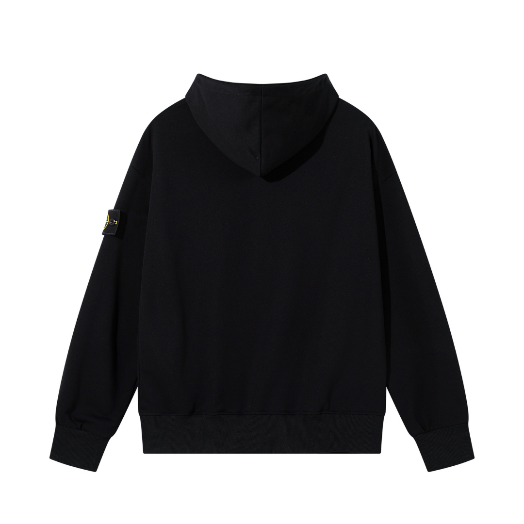 Stone Monogram 4.0 Zip Hoodie