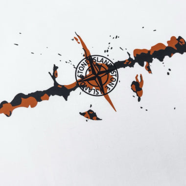 Stone Momogram Logo T-shirt