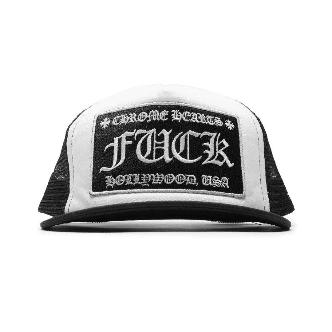 Monogram Cap