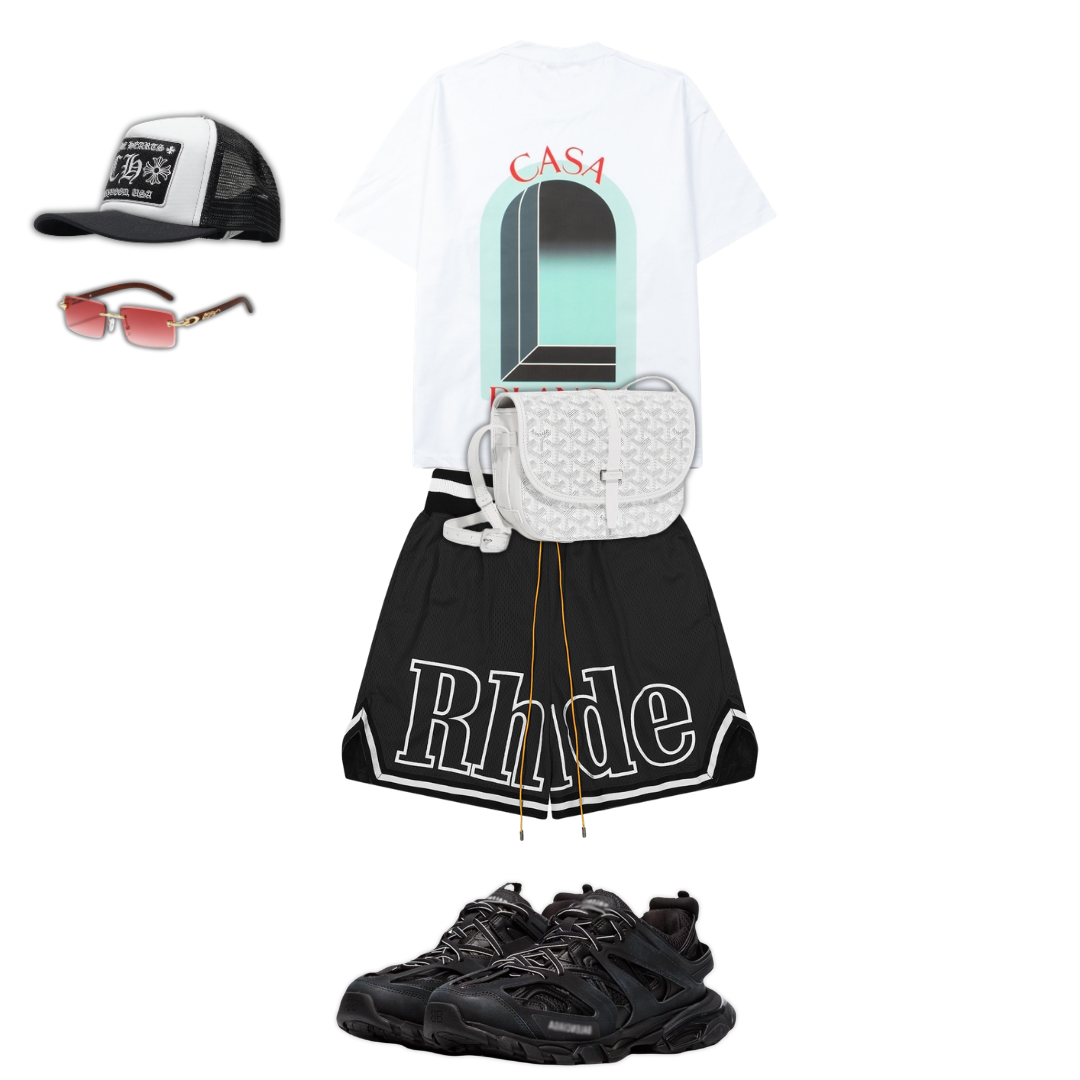 Viral Outfit - Basic Clean