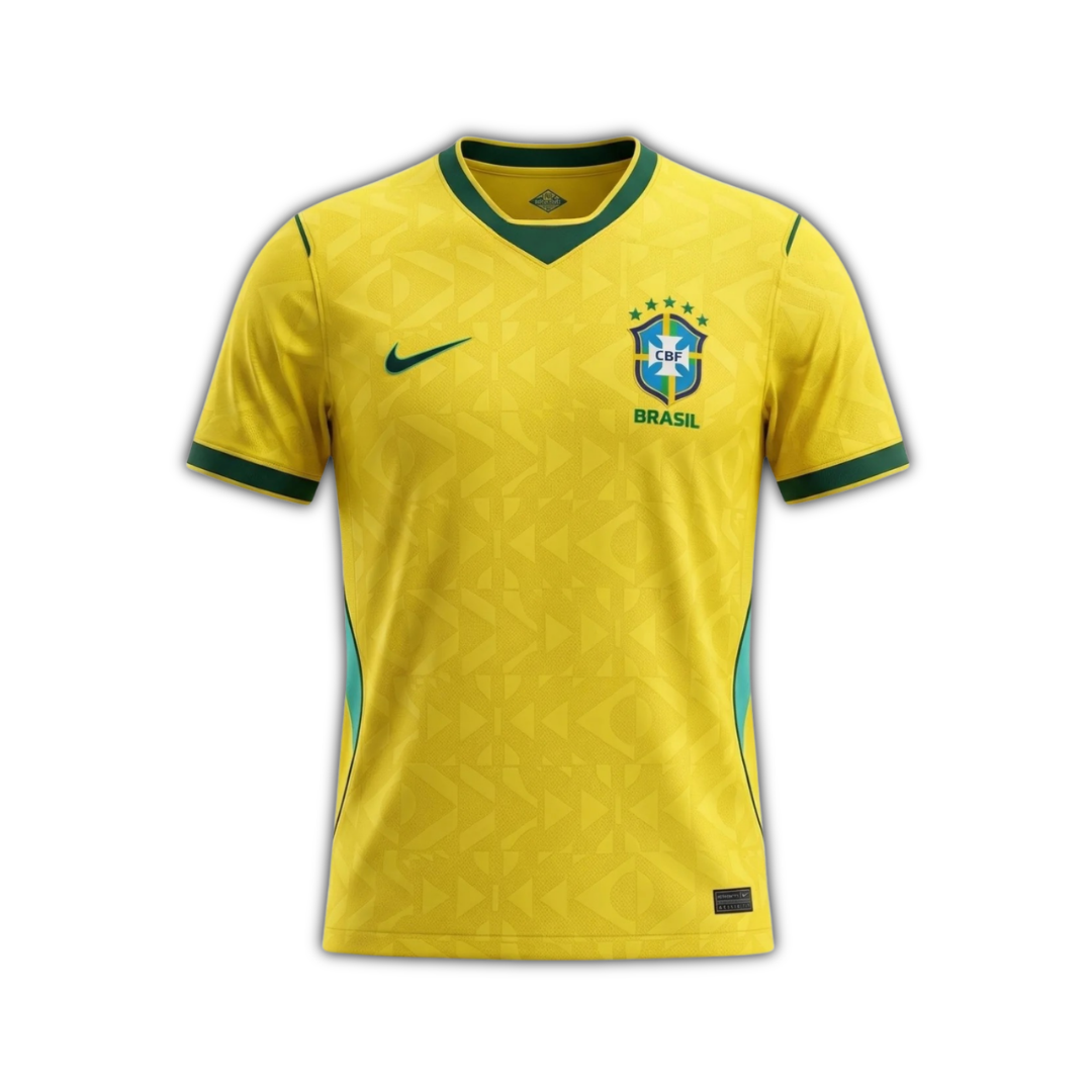 Brasil Football Jersey