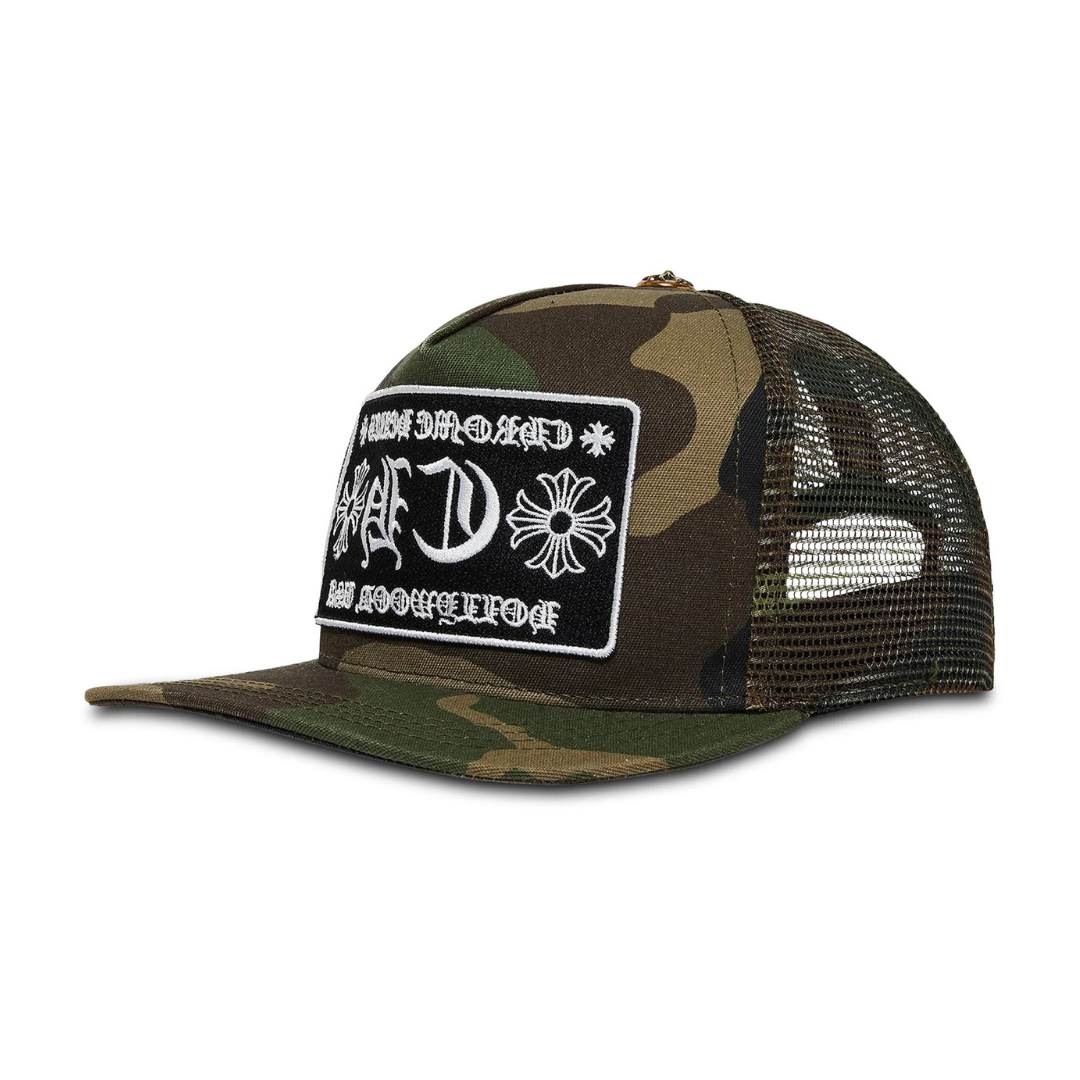 Chrome Cap