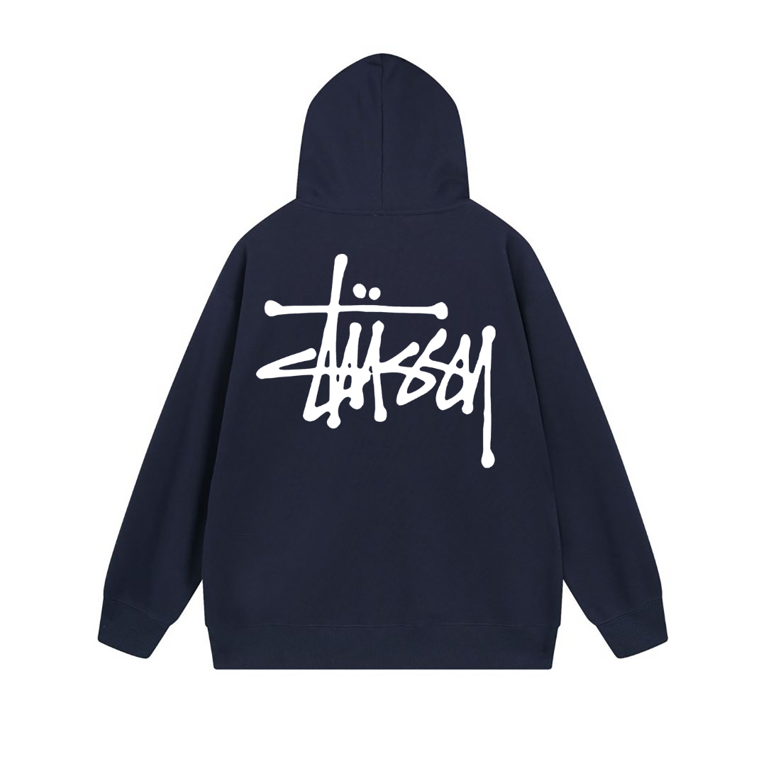 Stussy Zip Hoodie