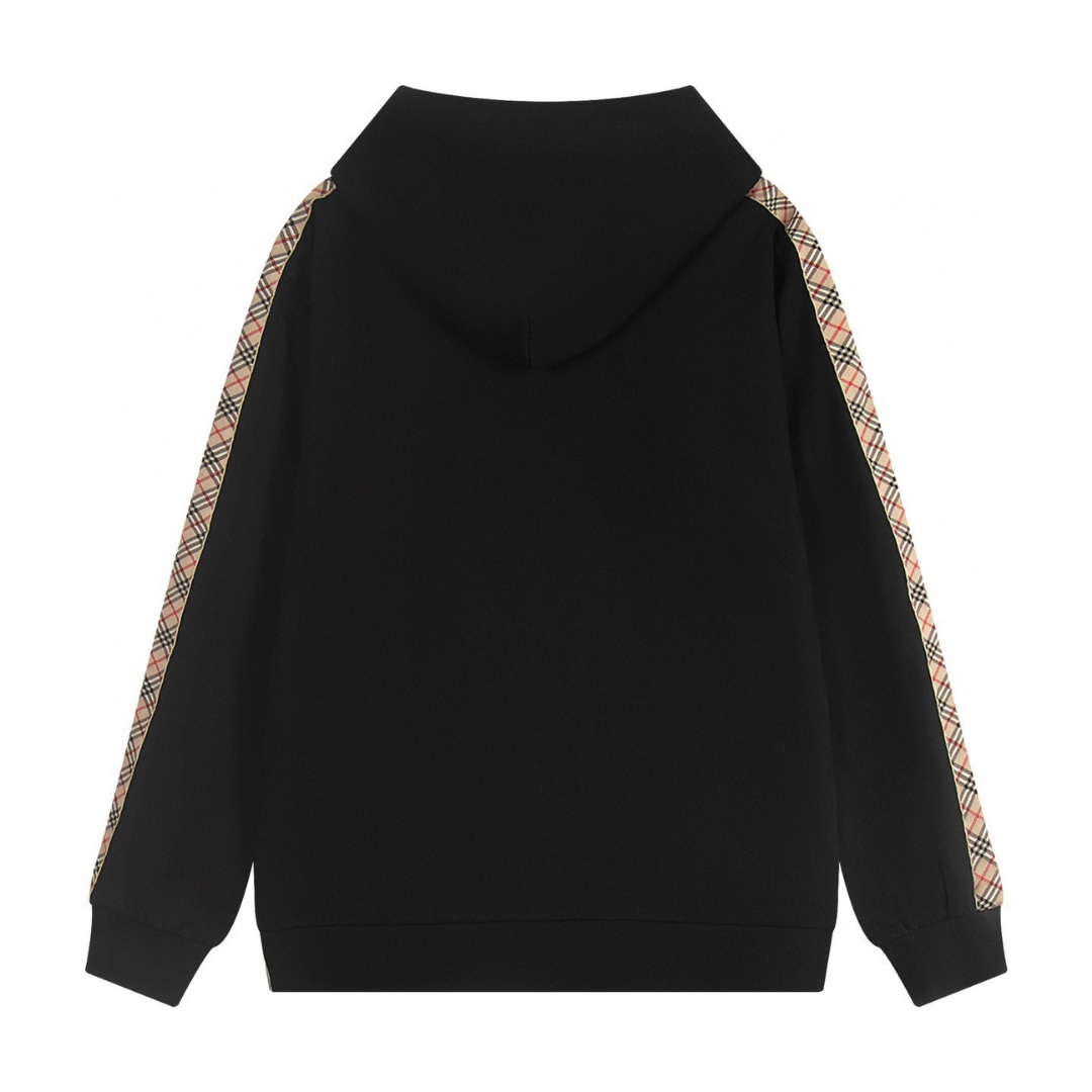 Bbr Monogram Zip Hoodie