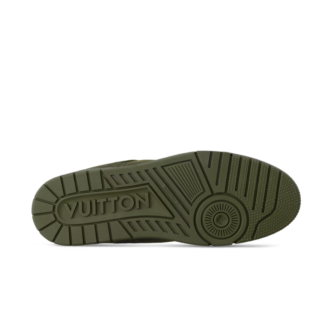 LV Monogram Green Camo