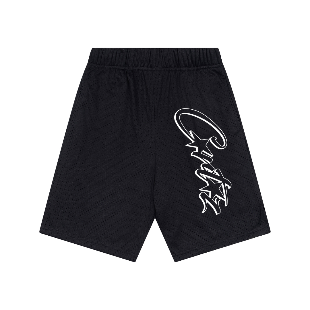 Alcatraz Black Shorts