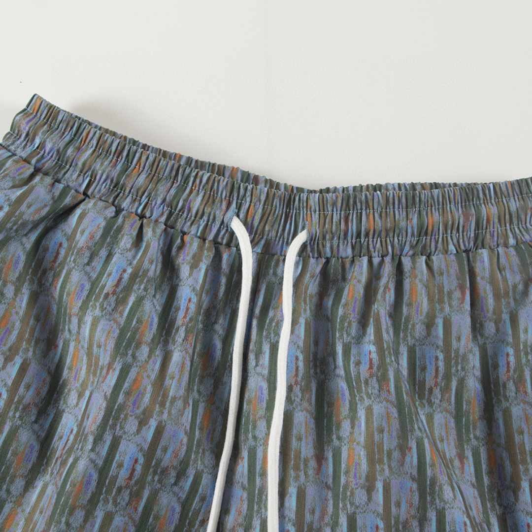 Monogram Shorts
