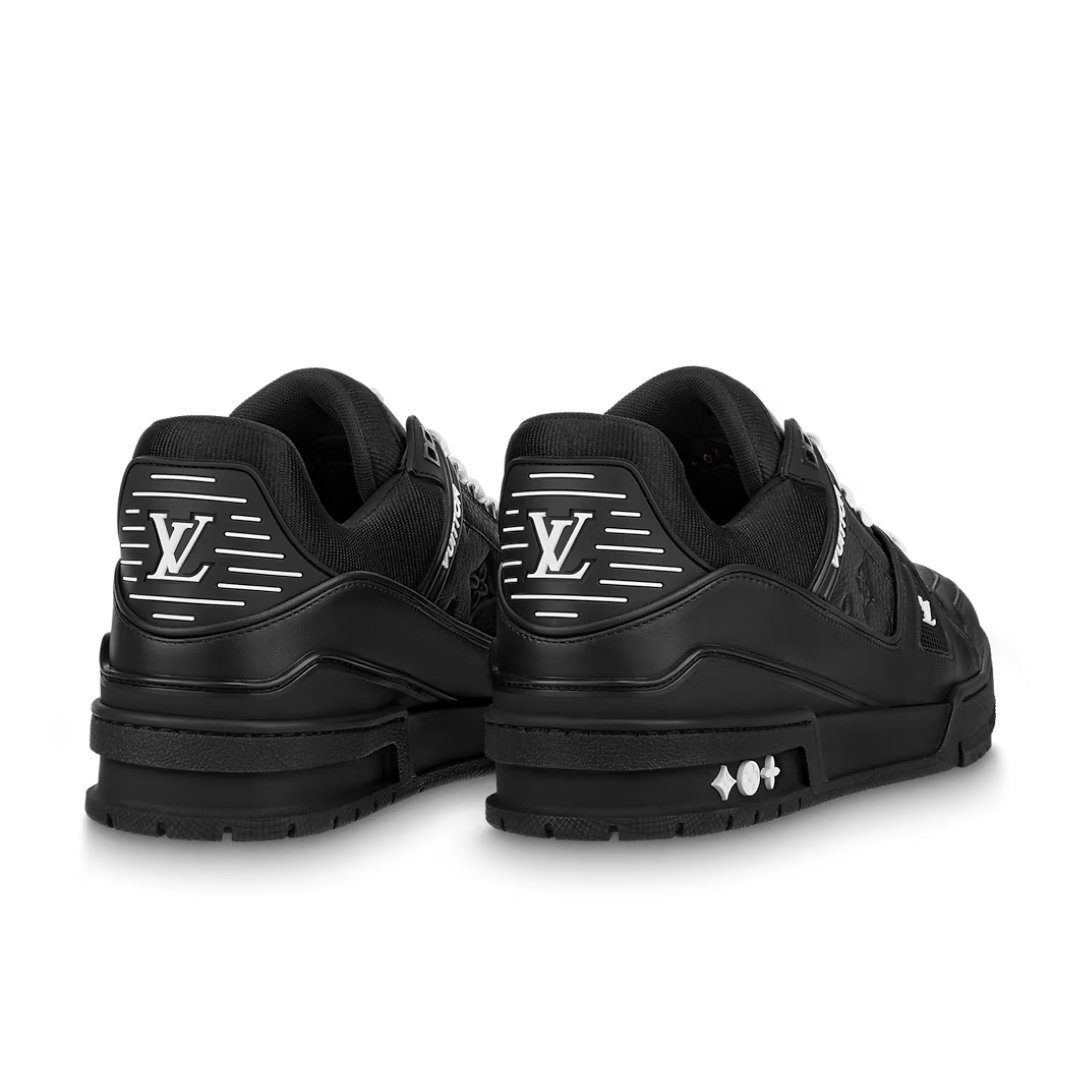 Lv Monogram Triple Black