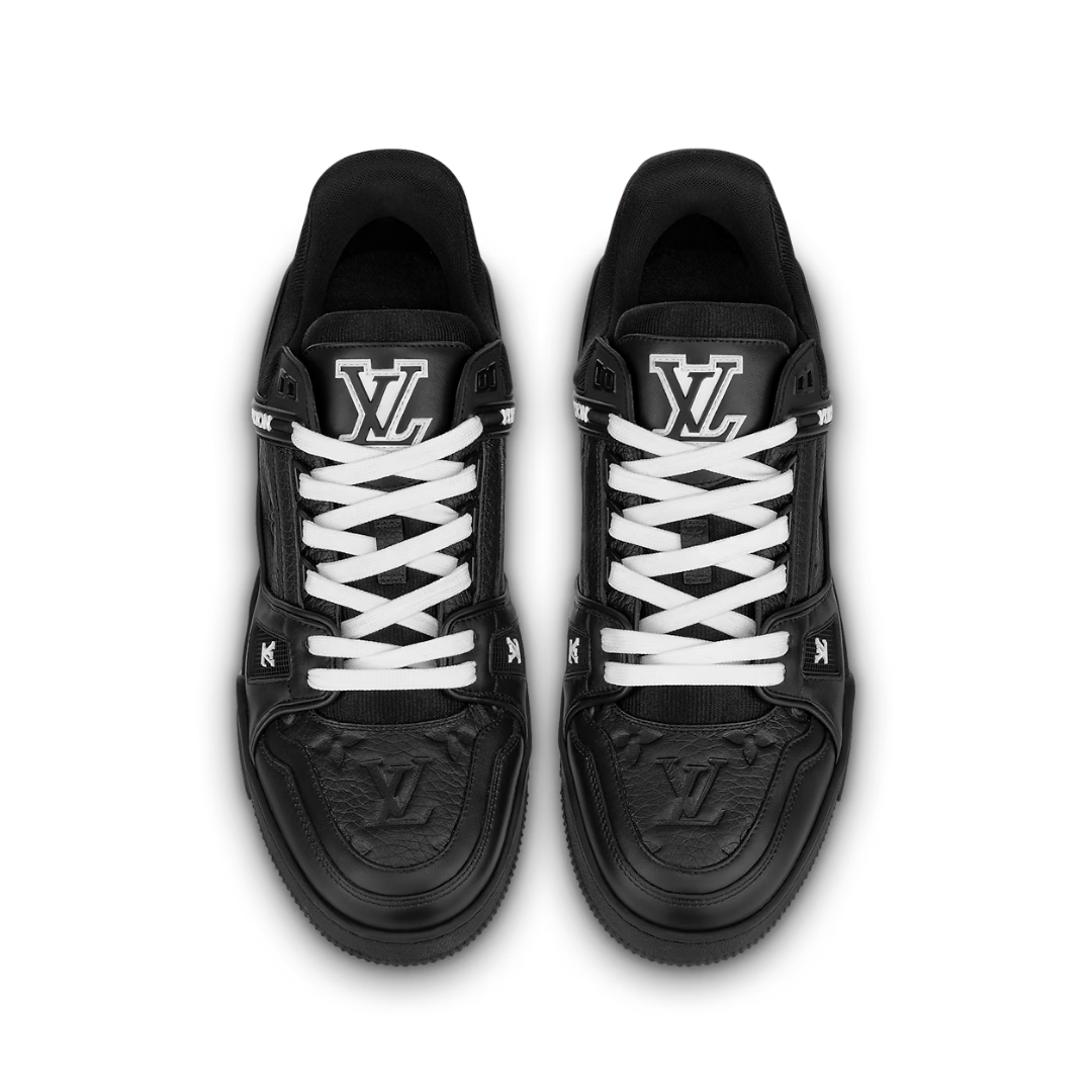 Lv Monogram Triple Black