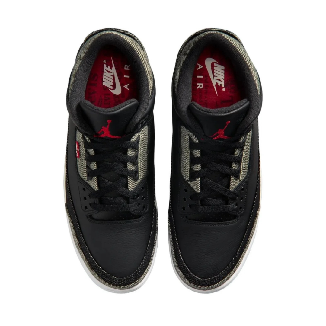 J3 Levis Denim Black