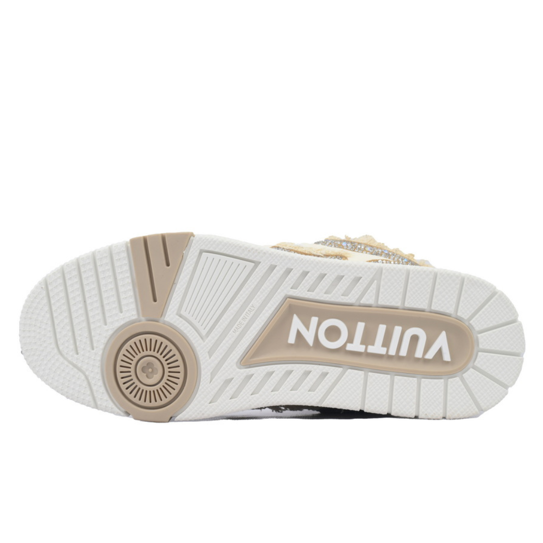 Skater Horse Hair Diamonds