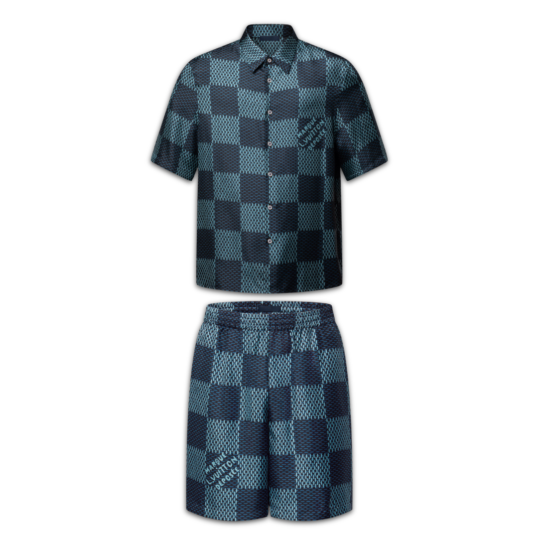 Monogram Damier Short Set