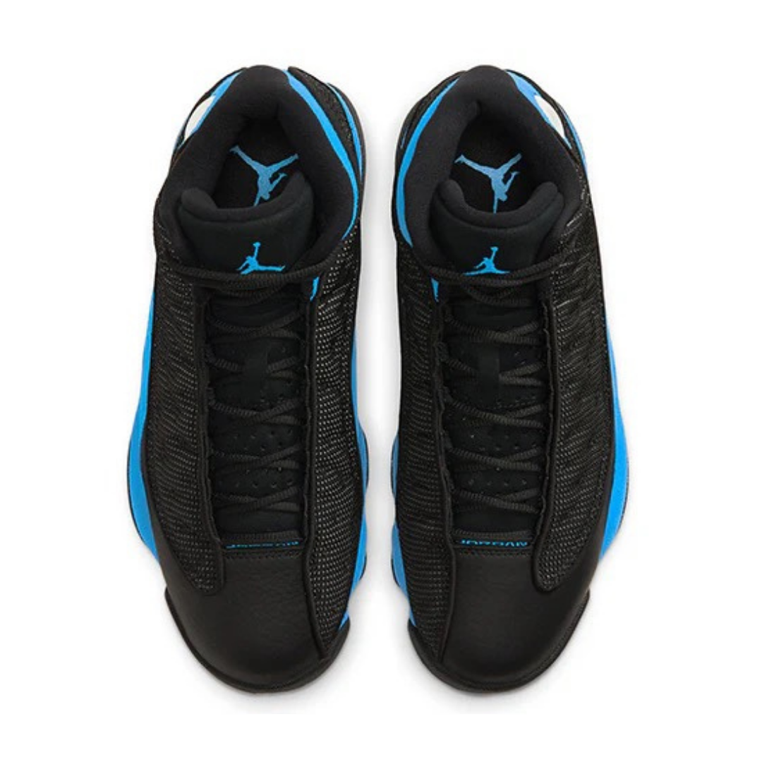 J13 Retro Black University Blue