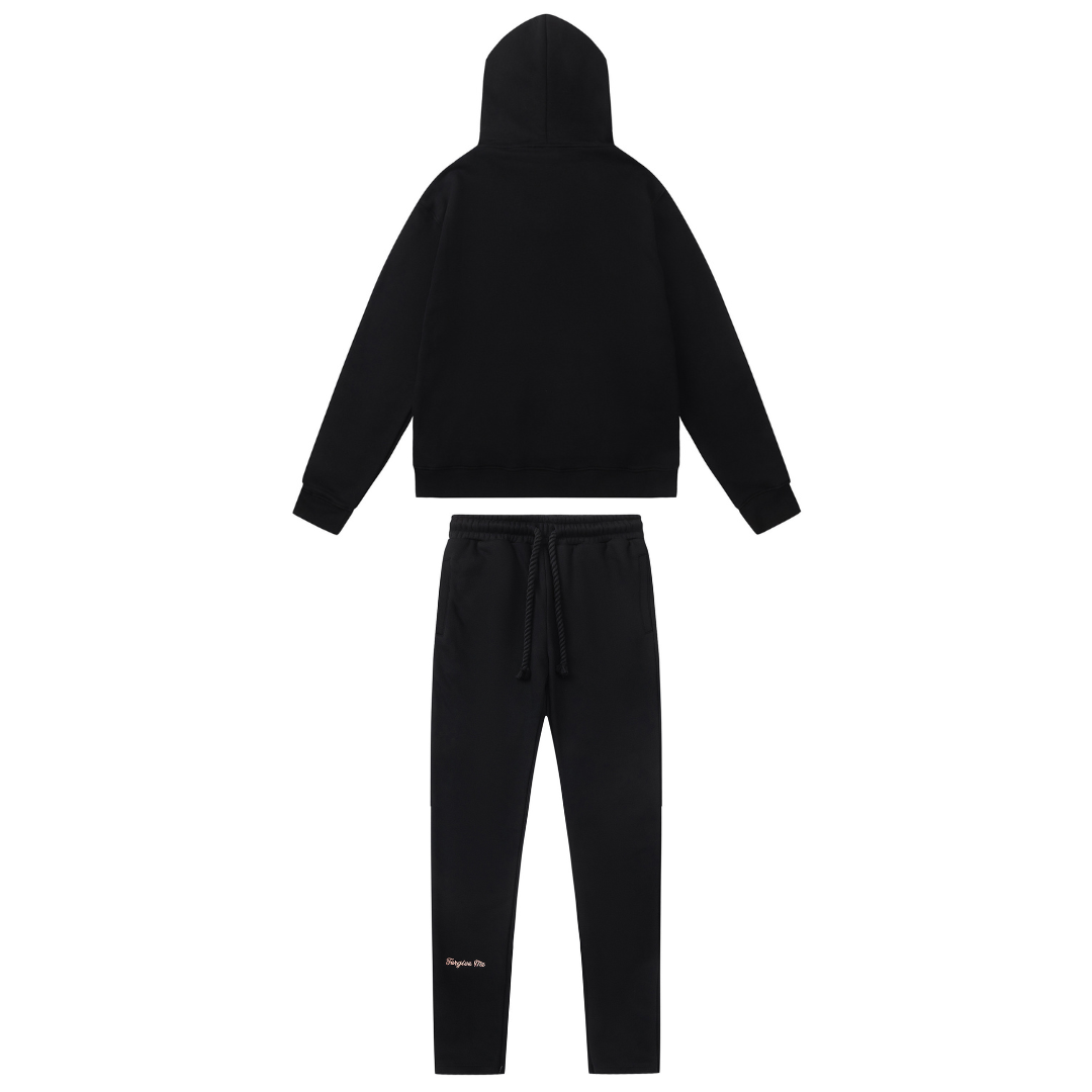 Syna Black Pink Tracksuit
