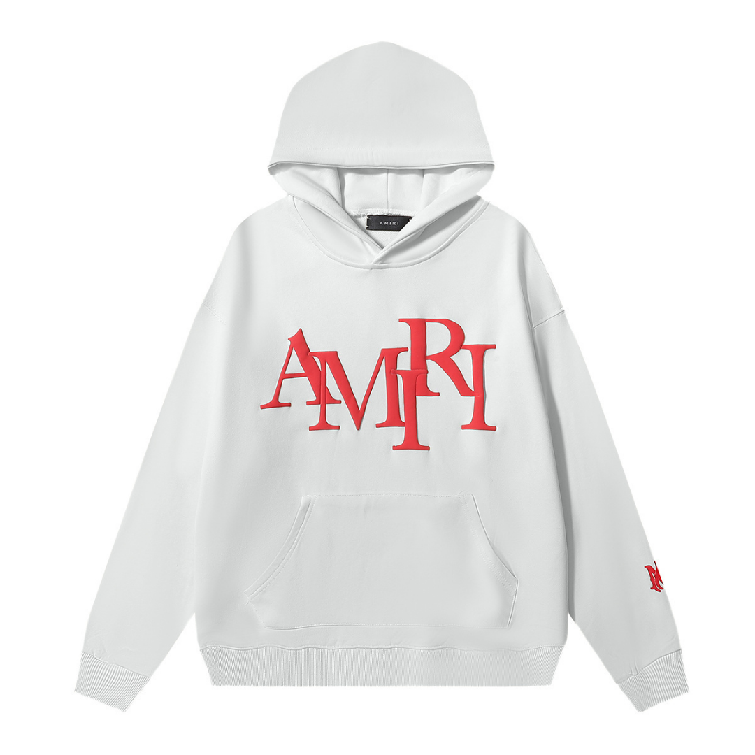 Amr Staggered Hoodie