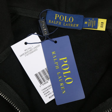 Polo Black Hoodie