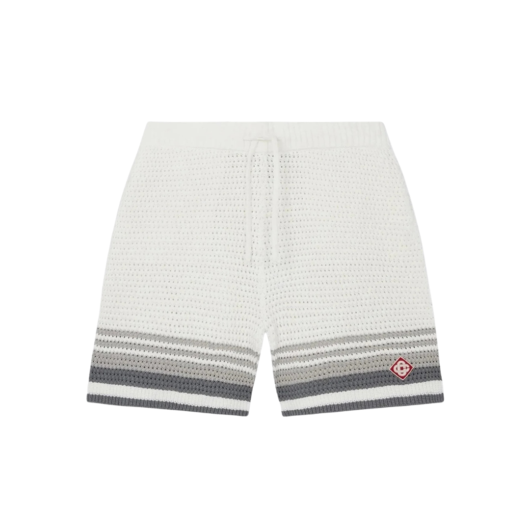Monogram Short Set