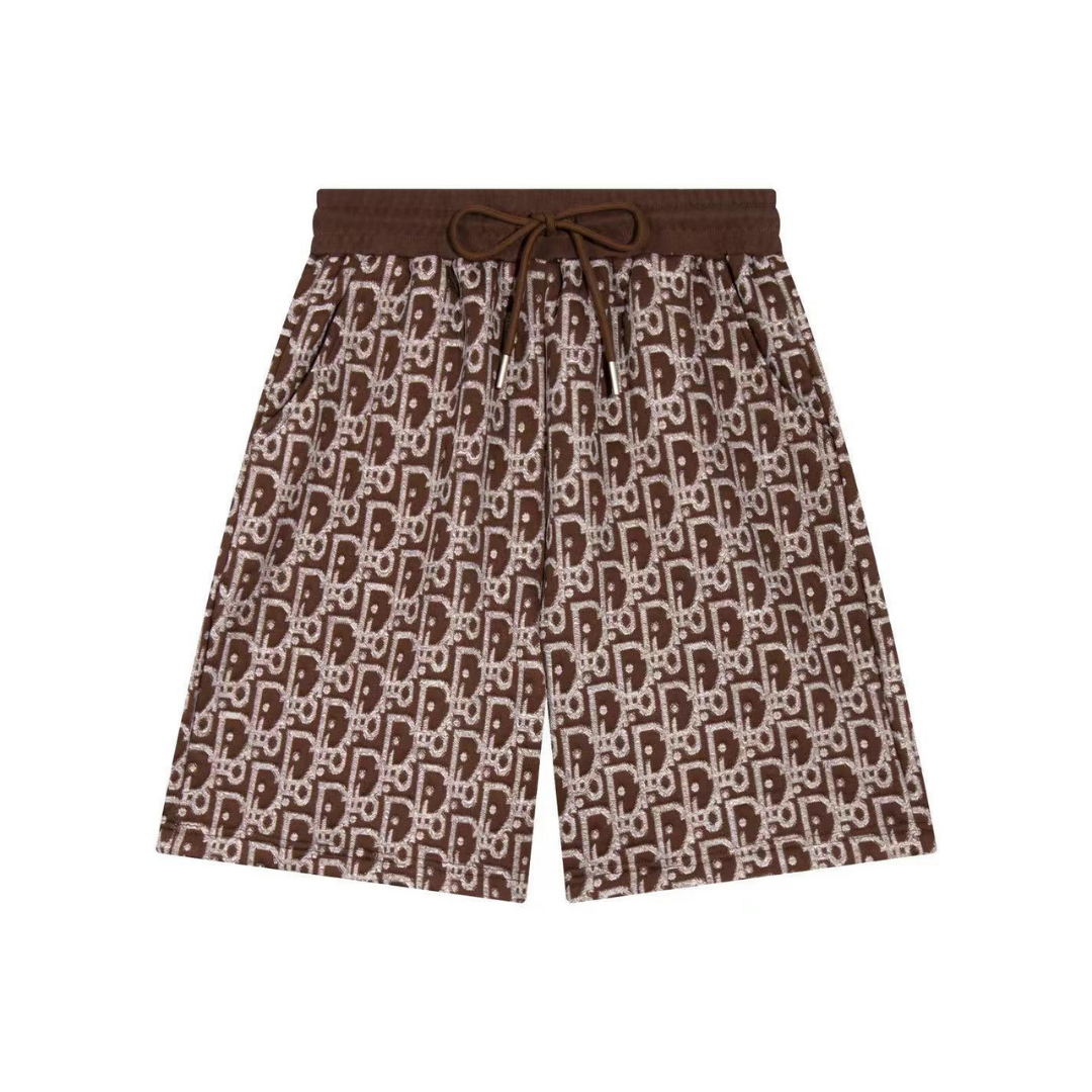 Monogram Shorts