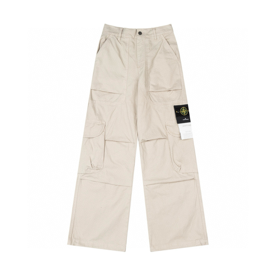Stone Cargo Pants