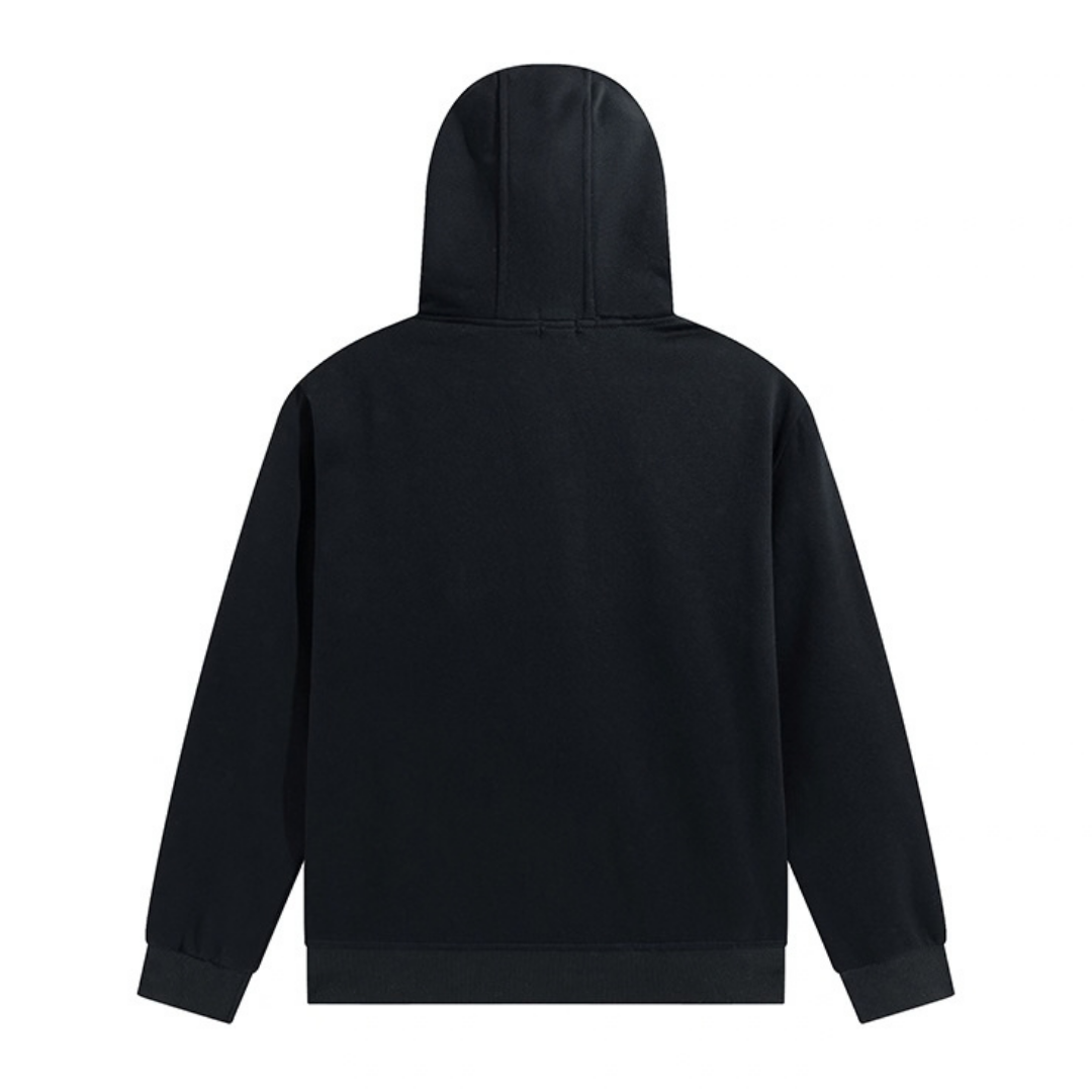 C.P Zip Monogram Hoodie