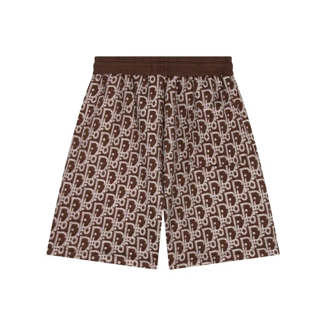 Monogram Shorts